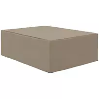 Apsauginis sodo baldų užvalkalas, atsparus žiemai, neperšlampamas, tentas, Oxford, 275 x 205 x 90 cm, smėlio spalvos