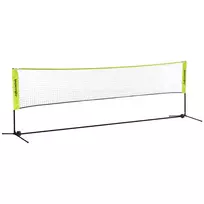 Badmintono tinklo rinkinys, sulankstomas teniso tinklas 103/120/155 cm