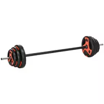 Reguliuojamo svorio štangos rinkinys 20 kg
