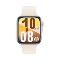 Huawei  Huawei Seiya-B19F Watch Fit 4 aluminum Smartwatch 38mm white fluoroelastomer