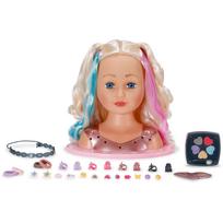 Lėlės galva su priedais Zapf Creation Baby born Styling Rainbow 841136, 32 cm, įvairių spalvų