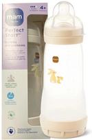 Kūdikių buteliukas Mam Perfect Start, 320 ml, 4 mėn., smėlio sp.