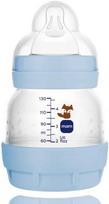 Kūdikių buteliukas Mam Perfect Start, 130 ml, 0 mėn., mėlyna sp.