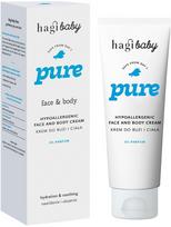 Veido ir kūno kremas, drėkinti, vaikams Hagi Baby Pure, 75 ml