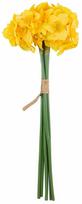 Dirbtinių gėlių puokštė, narcizai Home4you Flowerly, geltona sp., 40 cm