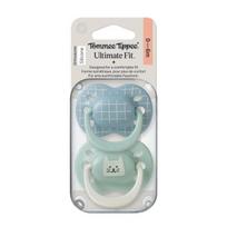 Čiulptukų rinkinys Tommee Tippee Ultimate Fit Anytime, 0 mėn., mėlyna sp./žalia sp.