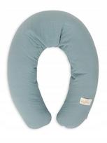 Pagalvė nėščiosioms BabyMatex Relax Muslin, mėtinė (mint) sp.