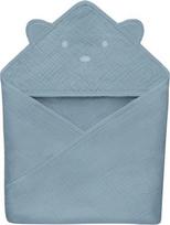 Kūdikio antklodė-vokelis Multitex Muslin TB0469_33, mėlyna sp.