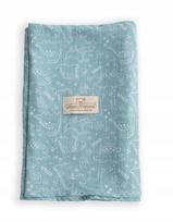 Pledas Multitex Muslin Design TB0470_04, 80 x 120 cm, mėlyna sp.