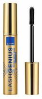 Antakių tušas Avon Lash Genius Multitask & Multiply, 10 ml, blackest black sp.