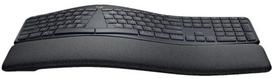 Prekė su pažeista pakuote. Belaidė kompiuterio klaviatūra Logitech K860 ERGO, EN, pilka sp.