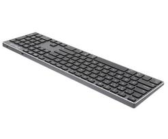 Prekė su pažeista pakuote. Belaidė kompiuterio klaviatūra Tellur Shade Wireless Slim Keyboard, EN, juoda sp.