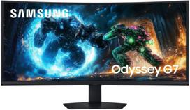 Prekė su pažeista pakuote. Monitorius Samsung Odyssey G7 G75F LS40FG750EUXEN, VA, 180 Hz, WUHD, 40"