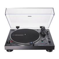 Prekė su pažeista pakuote. Patefonas Audio-Technica AT-LP120XUSB, juoda sp., 0.01 W