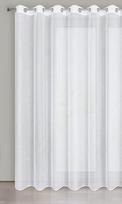 Prekė su pažeista pakuote. Dieninė užuolaida FKGL-01, balta sp., 350 cm x 250 cm