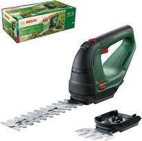 Prekė su pažeista pakuote. Akumuliatorinės žolės ir krūmų žirklės Bosch AdvancedShear 18V-10 0600857001, be akumuliatoriaus, 18 V
