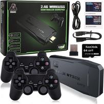 Prekė su pažeista pakuote. Prekė su pažeista pakuote. Žaidimų konsolė M8, HDMI, 64GB