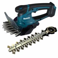 Prekė su pažeista pakuote. Akumuliatorinės žolės ir krūmų žirklės Makita UM600DZX, be akumuliatoriaus, 12 V