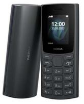 Prekė su pažeista pakuote. Mygtukinis telefonas Nokia 105 (2023), 4MB, charcoal sp.