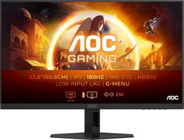 Prekė su pažeista pakuote. Monitorius AOC 24G4XE, IPS, 180 Hz, FHD, 23.8"