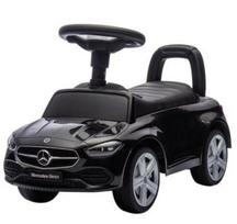Prekė su pažeista pakuote. Paspiriamas automobilis Milly Mally Mercedes C-Class S, juoda sp.