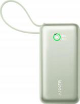Prekė su pažeista pakuote. Nešiojamas įkroviklis (Power bank) Anker Nano 545, 10000 mAh, 30 W, žalia sp.