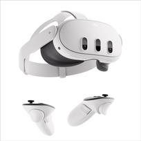 Prekė su pažeista pakuote. VR akiniai Meta Quest 3, 1 x USB-C, 512GB, balta sp.