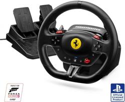 Prekė su pažeista pakuote. Žaidimų vairas Thrustmaster T98 Ferrari 296 GTB, juoda sp.