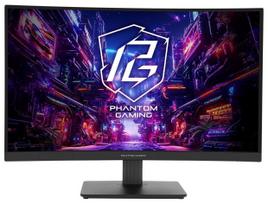 Prekė su pažeista pakuote. Monitorius ASRock PG27QR, VA, 180 Hz, QHD, 27"