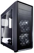 Prekė su pažeista pakuote. Kompiuterio korpusas Fractal Design Focus G, juoda sp.