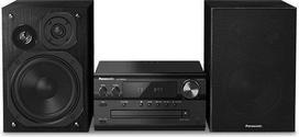 Prekė su pažeista pakuote. Muzikinis centras Panasonic SC-PMX94, 120 W, juoda sp.