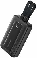 Prekė su pažeista pakuote. Nešiojamas įkroviklis (Power bank) Anker Zolo A1680H12, 10000 mAh, 35 W, juoda sp.