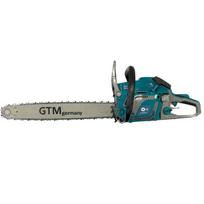 Prekė su pažeista pakuote. Benzininis grandininis pjūklas GTM GT 63, 3500 W, 50 cm