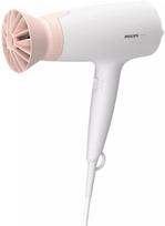 Prekė su pažeista pakuote. Plaukų džiovintuvas Philips 3000 series BHD300/00, 1600 W, balta sp./rožinė sp.