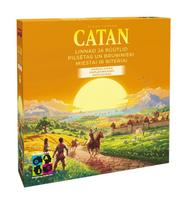 Prekė su pažeista pakuote. Stalo žaidimo papildymas Brain Games Catan Cities & Knights, LT LV EE