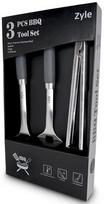 Prekė su pažeista pakuote. Grilio įrankių komplektas Zyle BBQ Tool Set, 45 cm