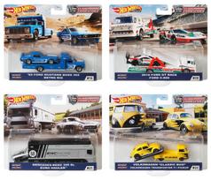 Prekė su pažeista pakuote. Automobilių rinkiniai Mattel Hot Wheels Team Transport FLF56, 1:64, (spalva/dizainas parenkami atsitiktine tvarka)