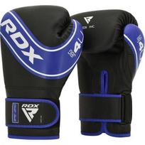 Prekė su pažeista pakuote. Bokso pirštinės RDX JBG 4 U-4oz, mėlyna sp./juoda sp., 4 oz