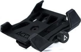 Prekė su pažeista pakuote. Dviračių telefono laikiklis ACID Mobile Phone Mount BAGS214, plastikas/silikonas, juoda sp.