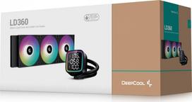 Prekė su pažeista pakuote. Vandens aušintuvas procesoriui Deepcool Liquid Cooler LD360, 120 mm x 27 mm