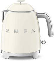 Prekė su pažeista pakuote. Elektrinis virdulys Smeg KLF05CREU, 0.8 l, kreminė sp.