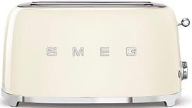 Skrudintuvas Smeg TSF02CREU, smėlio sp., 1500 W Prekė su pažeista pakuote.
