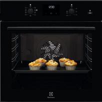 Prekė su pažeista pakuote. Įmontuojama orkaitė Electrolux 600 serija „SteamBake“ EOD3C70TK