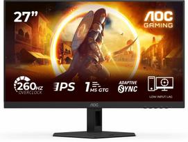 Prekė su pažeista pakuote. Monitorius AOC 27G4ZRE, IPS, 240 Hz, FHD, 27"