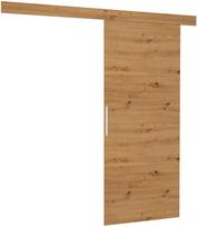 Prekė su pažeista pakuote. Durys Daan, stumdomosioms vidaus durims, 205 cm, ruda sp.