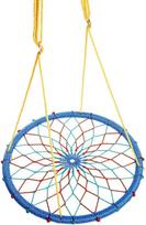 Prekė su pažeista pakuote. Sūpynės gandro lizdas vaikams 4IQ Lotus, 95 cm, 180 cm, mėlyna sp./geltona sp.