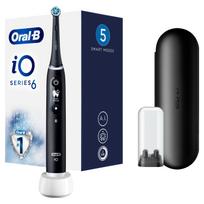 Prekė su pažeista pakuote. Elektrinis dantų šepetėlis Oral-B iOM6.1B6.3DK iO6, juoda sp.