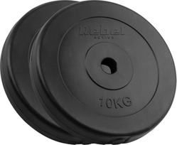 Prekė su pažeista pakuote. Diskinis svoris Rebel Active, 2 x 10 kg