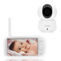 Prekė su pažeista pakuote. Mobili auklė Lionelo Babyline 9.1, balta sp.