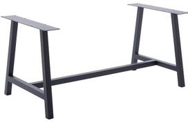 Prekė su pažeista pakuote. Stalo rėmas MCakcent Malmoe, 200 cm, 75 cm, antracito sp.